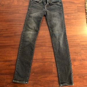American Eagle Black Skinny Jeans